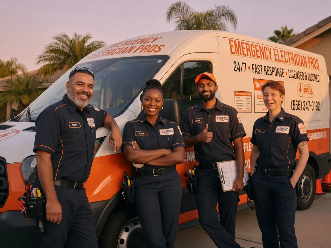 Emergency Electrician company in Linden, PA